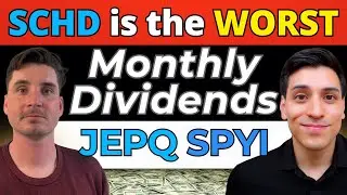 JEPQ & SPYI Pay Him $1,000 Per Month in Dividends (NOT SCHD)