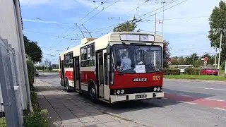 Jelcz 120MT/E Linia 201 Kierunek: Gdynia Dworzec Gł. PKP 