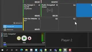 Myriad 6 Playout - Stream Media Items
