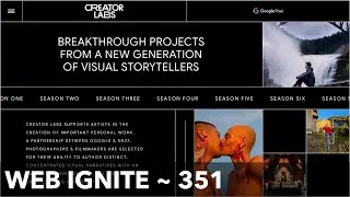 web ignite ~ 351 : CreatorsLab by google