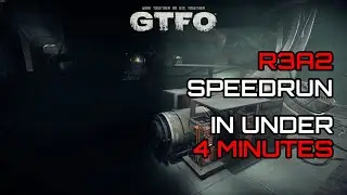 [GTFO] Speedrun - R3A2 in 3:38 [World Record]
