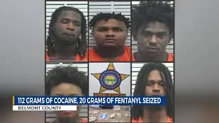 112 grams of cocaine, 20 grams of fentanyl seized in Ohio drug bust