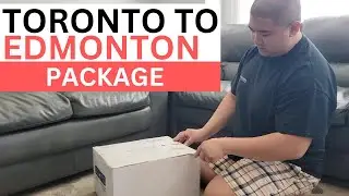 TORONTO to EDMONTON Package Via ChitChats Courier- Cheapest Courier Delivery in Canada| #Edmonton