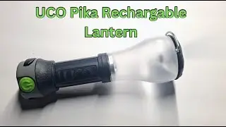 UCO Pika Rechargeable LED Lantern/flashlight