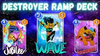 Craziest Build Ever !! Destroyer Ramp Deck Marvel Snap