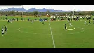 ECNL Phoenix Showcase 2025 Highlights - Santiago Cuadra-Parra