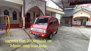 Suzuki Carry 1.0 careta thn 2000 pajak on mesin siap luwar kota❗👍🙂