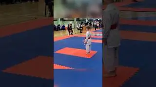 🥋Heian Nidan. Karate kata🥋 #karate #shotokan #kata #martialarts