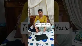 Hack learning from YouTube #tshirthacks #highlights #diytshirts