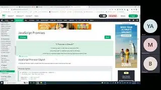 Promises and using fetch function for API call in react