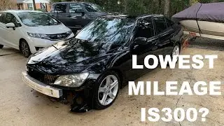 02 IS300 Build Part 1- Sat for 10 Years!