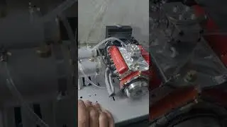 Powerful CISON V8 Engine #mechpucontoy#engine #v8engine