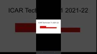Icar admit Card out 🔥