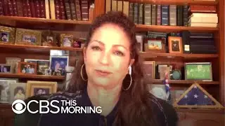 Gloria Estefan rewrites hit song to promote coronavirus safety