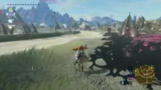 The Legend of Zelda: Breath of the Wild - Guardian Stasis glitch