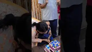 jab choti bhen ka birthday ho ❤️✨🎈#youtubeshorts #sandhya #chaudhary #vlog #love #birthday #shorts