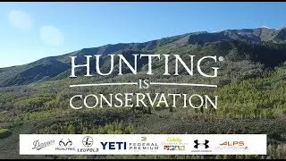 Hunting Is Conservation-Colorado Elk Research