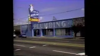 George Morlan Plumbing - Anniversary Sale (1984)