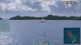 WoWS) 231K damage 6Kill with 7Achivements. 3Cap. shimakaze gameplay.