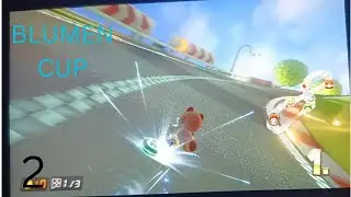 Mario Kart 8 Deluxe Part 2: Blumen Cup (Switch Lite)