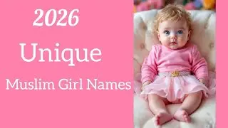 Top 51 Papular & Unique Muslim Girls Name With Meaning Inglish/2026 | top islamic name 2026