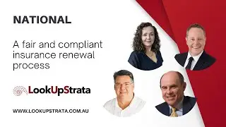 Nat: Strata commission during the insurance renewal process | LookUpStrata