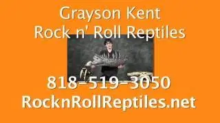 Grayson Kent and his Rock n Roll Reptiles