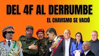 34 años de chavismo: del 4F al colapso del sistema
