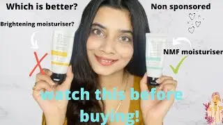 I tried most recommended deconstruct moisturisers ~ and this is how it went✨