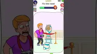 Fix the vase!: Hide My Proof 3 #shorts #games