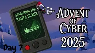 TryHackMe: Вступление в киберпространство 2025 &mdash; пошаговое руководство за 7-й день | Обнаружение ...