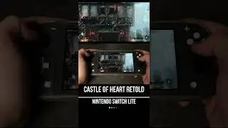 Castle of Heart Retold Nintendo Switch Lite Gameplay