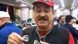 Humberto Brenes THE SHARK