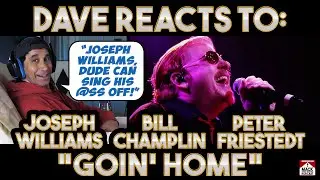 Dave's Reaction: Joseph Williams, Bill Champlin, Peter Friestedt &mdash; Goin' Home