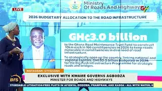 Exclusive with Kwame Governs Agbodza || 26th January 2026