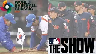 【MLB THE SHOW 22】WBC見ながら座礁