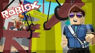 Escape The Construction Site Obby / Roblox / One Deadly Construction Site!!!