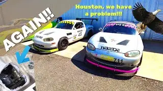 LFX Miata Transmission Motor Shredding WRL Race Weekend (Things got Toasty)