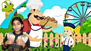simple simon met a pieman nursery rhyme #video #hindi #nurseryrhymes #abcd #trending #viral #reels 