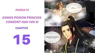 Genius Poison Princess Consort Han Yun Xi Chapter 15-Going Out To Bathe And Bump Into