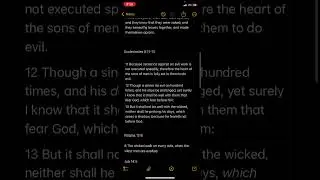 The consequences of disobedience 