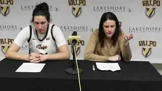 Valpo Women's Basketball Post Game Press Conference: January 18 vs Drake Bulldogs Women's Basketball