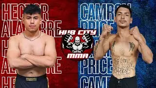 Hector Alatorre vs. Camron Price | Hub City MMA Fight Night 11