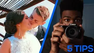 Filming your FIRST wedding | My Top 5 Tips