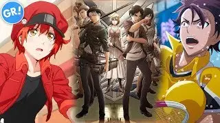 Top 10 Anticipated Anime of Summer 2018 | Glass Reflection