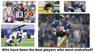 Who have been the best undrafted NFL players since the draft went to seven rounds (since 1994)?