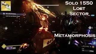 Solo 1550 Lost Sector - Metamorphosis