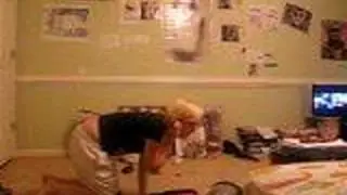 roach freak out