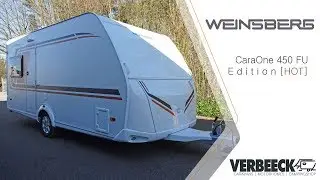 WEINSBERG CaraOne 450 FU Edition [HOT]
