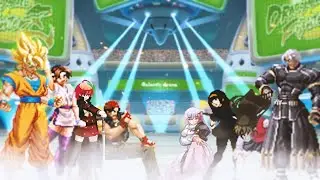 Anime x KOF MUGEN. Welcome to Galactic Arena! A-Class Battle!